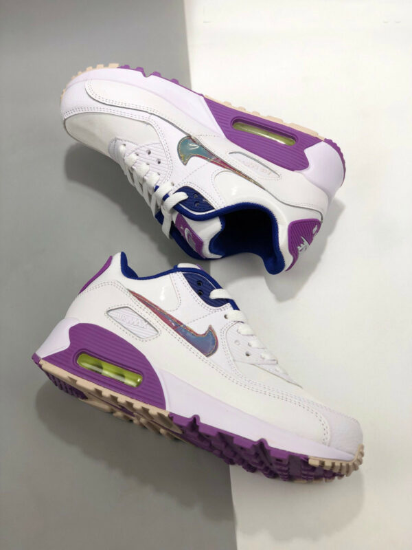 Nike Air Max 90 Easter Purple White CJ0623-100 For Sale