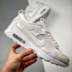 Nike Air Max 90 Futura Triple White DM9922-101 For Sale