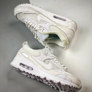 Nike Air Max 90 Futura Triple White DM9922-101 For Sale