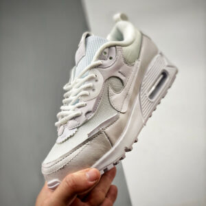 Nike Air Max 90 Futura Triple White DM9922-101 For Sale