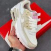 Nike Air Max 90 White Metallic Red Bronze Light Orewood Brown For Sale