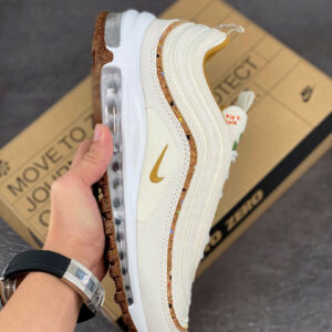 Nike Air Max 97 Cork Coconut Milk Volt DC4012-100 For Sale