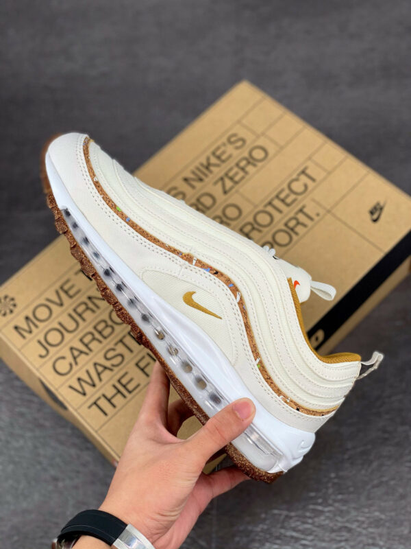 Nike Air Max 97 Cork Coconut Milk Volt DC4012-100 For Sale