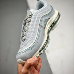 Nike Air Max 97 Aura Ocean Cube White Metallic Silver DJ5434-400 For Sale