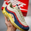 Nike Air Max 97 Coconut Milk Track Red-Fossil DV1486-162 For Sale