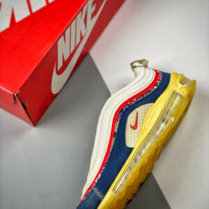 Nike Air Max 97 Coconut Milk Track Red-Fossil DV1486-162 For Sale