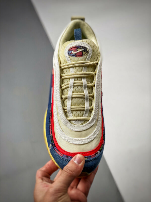 Nike Air Max 97 Coconut Milk Track Red-Fossil DV1486-162 For Sale