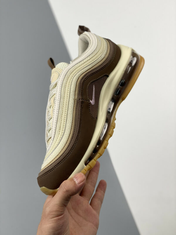 Nike Air Max 97 Muslin Pink Foam-Mushroom DQ8996-200 For Sale