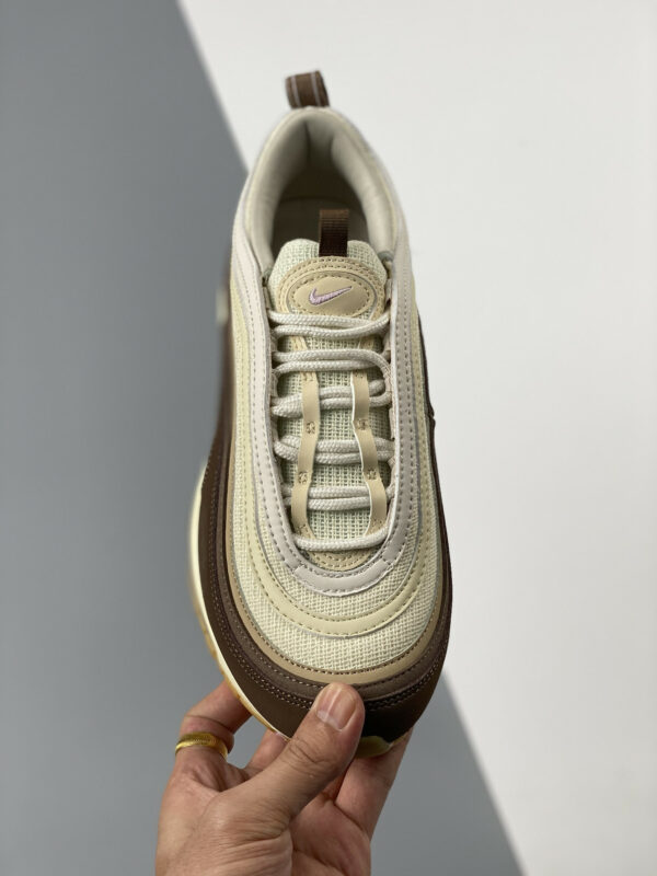 Nike Air Max 97 Muslin Pink Foam-Mushroom DQ8996-200 For Sale