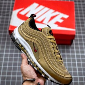 Nike Air Max 97 OG Metallic Gold 884421-700 For Sale