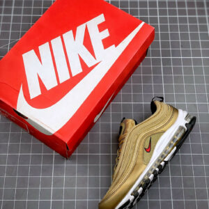 Nike Air Max 97 OG Metallic Gold 884421-700 For Sale