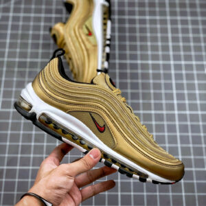 Nike Air Max 97 OG Metallic Gold 884421-700 For Sale