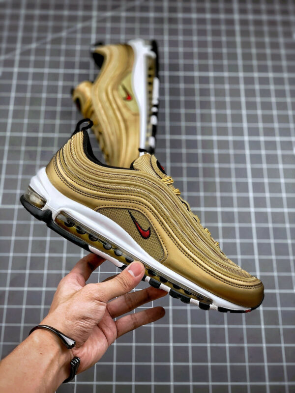 Nike Air Max 97 OG Metallic Gold 884421-700 For Sale