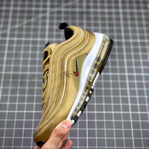 Nike Air Max 97 OG Metallic Gold 884421-700 For Sale