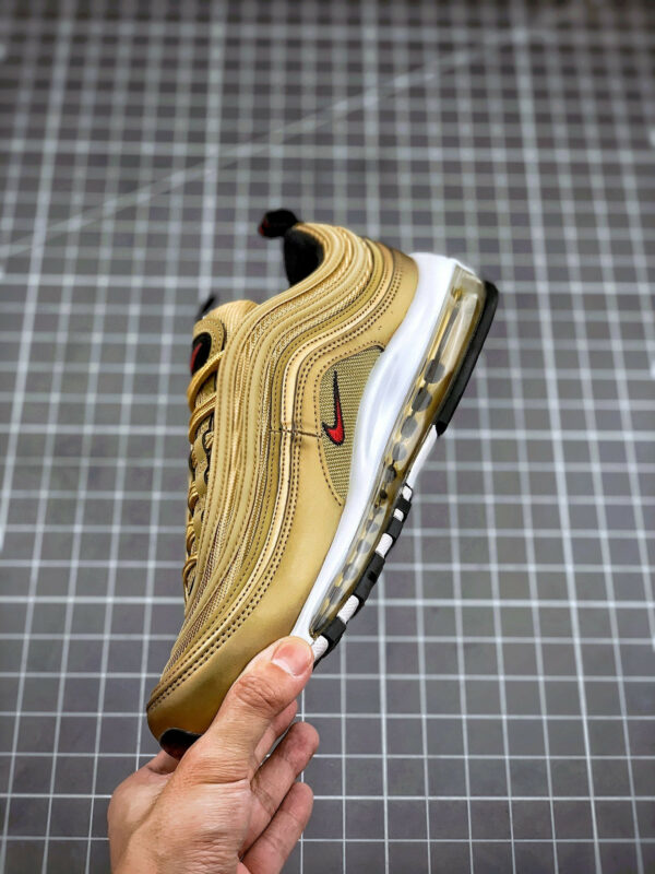 Nike Air Max 97 OG Metallic Gold 884421-700 For Sale