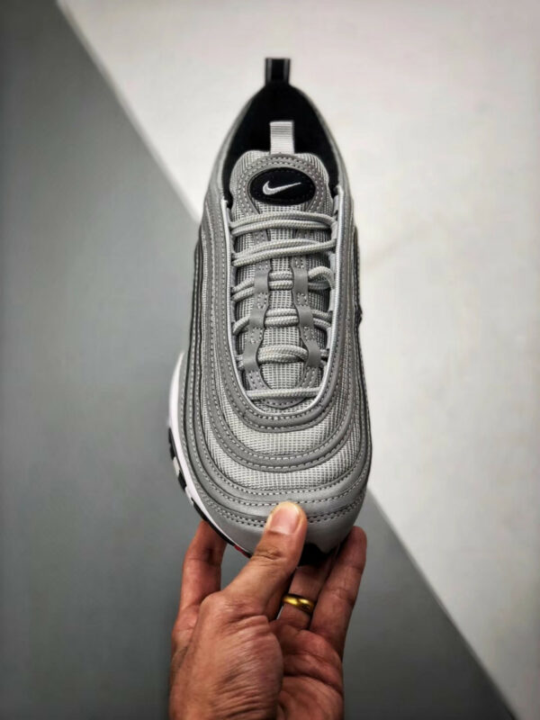 Nike Air Max 97 Reflect Silver Pure Platinum-Wolf Grey-Black On Sale