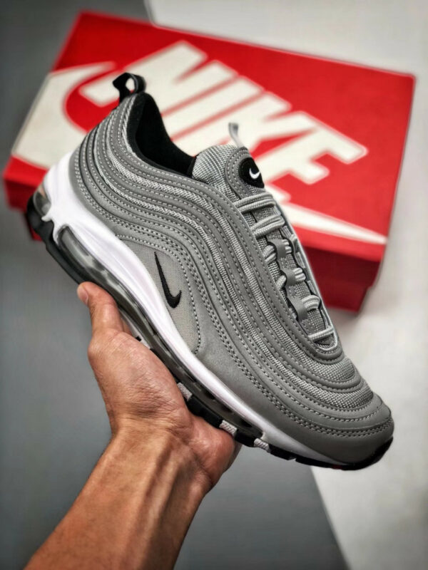 Nike Air Max 97 Reflect Silver Pure Platinum-Wolf Grey-Black On Sale