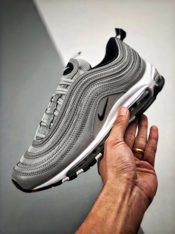 Nike Air Max 97 Reflect Silver Pure Platinum-Wolf Grey-Black On Sale