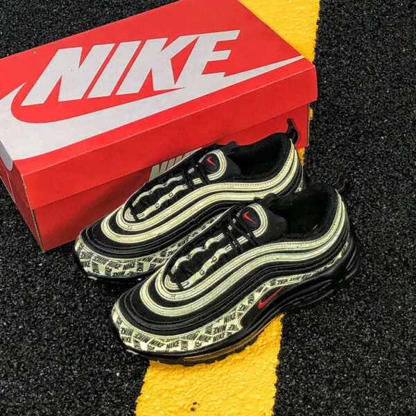 Nike Air Max 97 Reflective Logos Black AR4259-001 On Sale