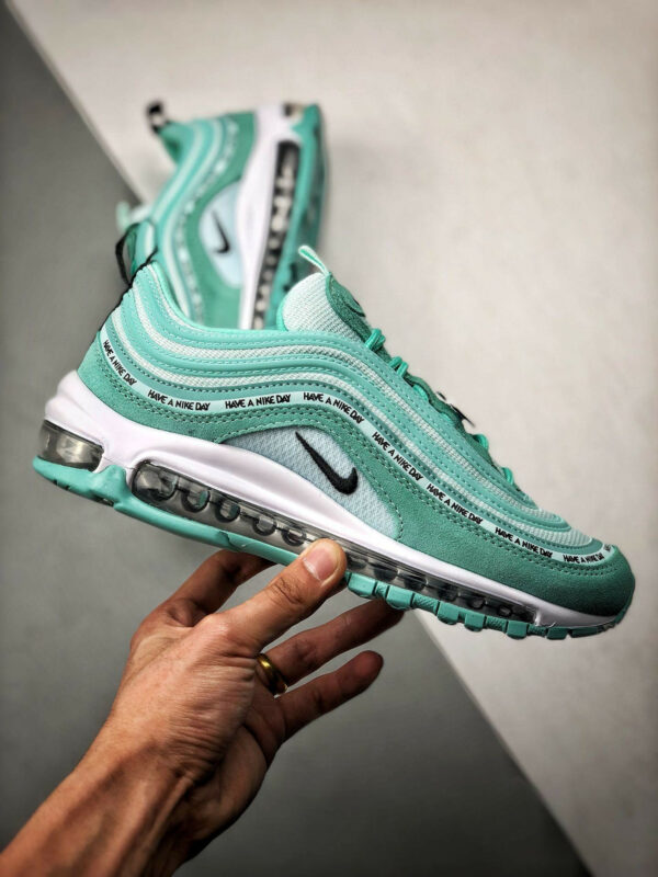 Nike Air Max 97 SE Have a Nike Day Tropical Twist Black-Teal Tint