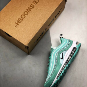 Nike Air Max 97 SE Have a Nike Day Tropical Twist Black-Teal Tint