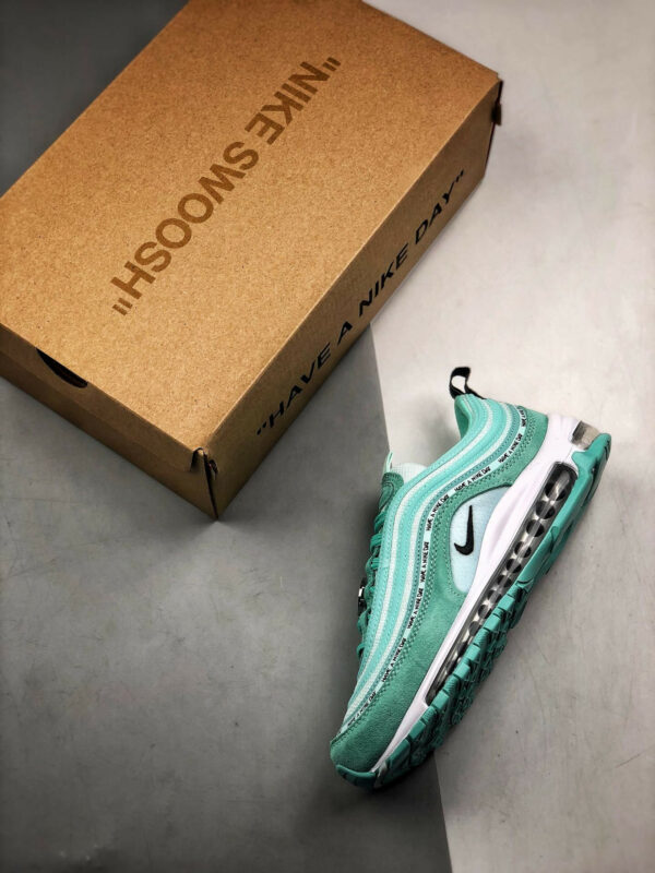 Nike Air Max 97 SE Have a Nike Day Tropical Twist Black-Teal Tint