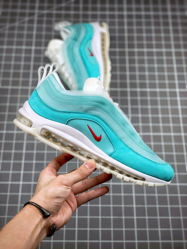 Nike Air Max 97 Shanghai Kaleidoscope Ice Blue Red-White