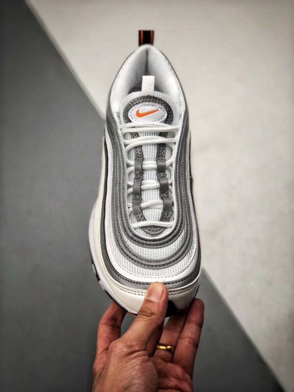 Nike Air Max 97 White Cone-Metallic Silver BQ4567-100 On Sale