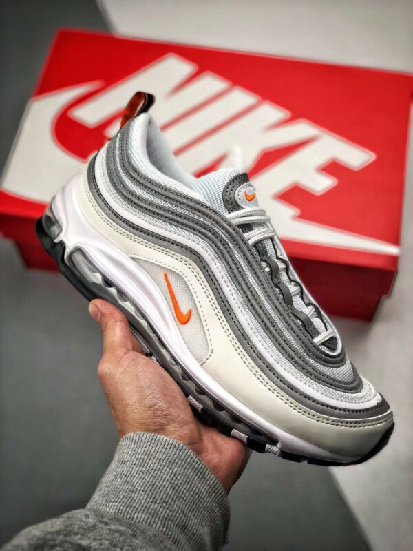 Nike Air Max 97 White Cone-Metallic Silver BQ4567-100 On Sale