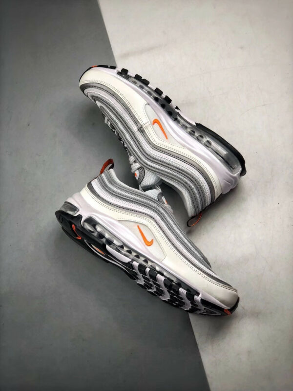 Nike Air Max 97 White Cone-Metallic Silver BQ4567-100 On Sale