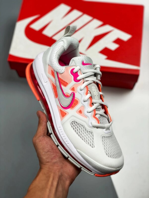 Nike Air Max Genome White Bright Mango-Hyper Pink For Sale