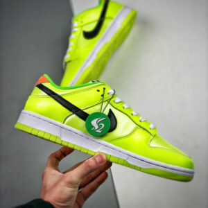 Nike Dunk Low Glow in the Dark Venom Green Black-Glow FJ4610-702 For Sale