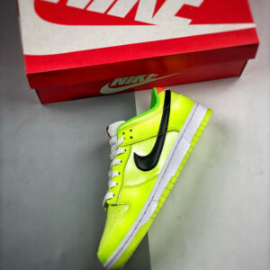 Nike Dunk Low Glow in the Dark Venom Green Black-Glow FJ4610-702 For Sale