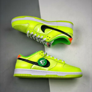 Nike Dunk Low Glow in the Dark Venom Green Black-Glow FJ4610-702 For Sale