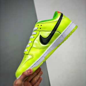 Nike Dunk Low Glow in the Dark Venom Green Black-Glow FJ4610-702 For Sale