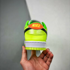 Nike Dunk Low Glow in the Dark Venom Green Black-Glow FJ4610-702 For Sale