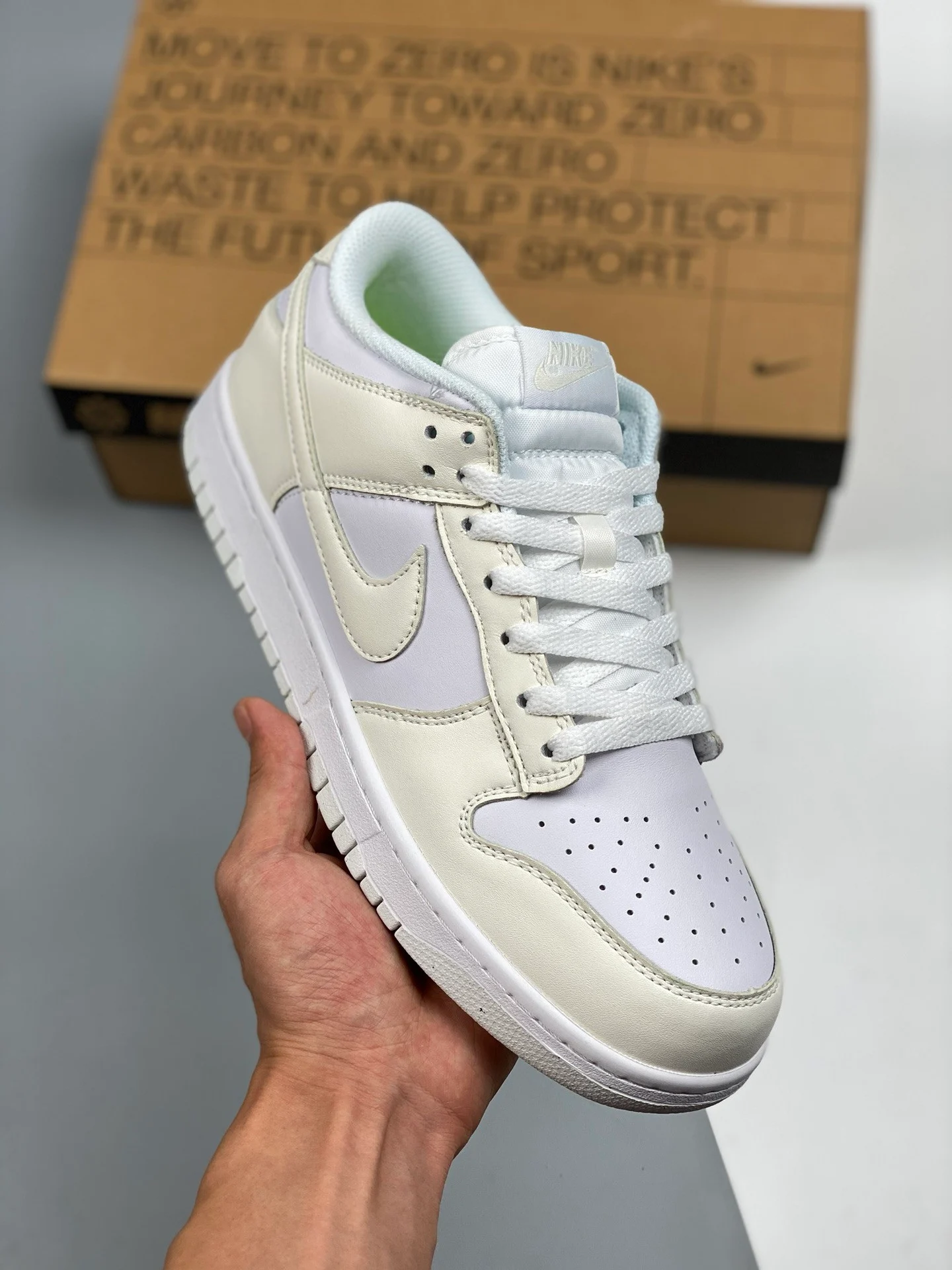 Nike Dunk Low Move To Zero White DD1873-101 For Sale