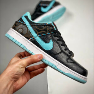 Nike Dunk Low Barber Shop Black DH7614-001 For Sale