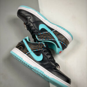 Nike Dunk Low Barber Shop Black DH7614-001 For Sale