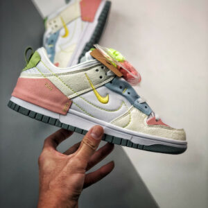 Nike Dunk Low Disrupt 2 Easter Blue Green Gold Pink For Sale