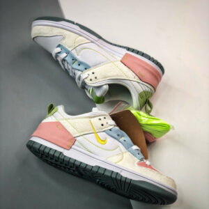 Nike Dunk Low Disrupt 2 Easter Blue Green Gold Pink For Sale