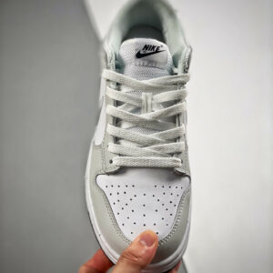 Nike Dunk Low Glitch Swoosh White Grey DV3033-001 For Sale