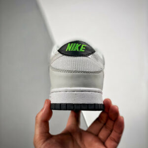 Nike Dunk Low Glitch Swoosh White Grey DV3033-001 For Sale