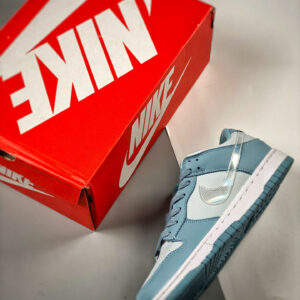 Nike Dunk Low Grey Blue DH9765-401 For Sale