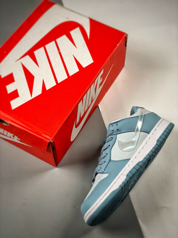 Nike Dunk Low Grey Blue DH9765-401 For Sale