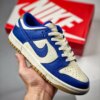 Nike Dunk Low Kansas Royal Blue Gold For Sale