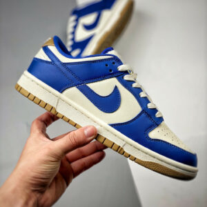 Nike Dunk Low Kansas Royal Blue Gold For Sale