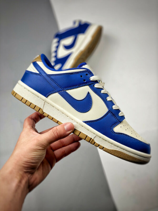 Nike Dunk Low Kansas Royal Blue Gold For Sale