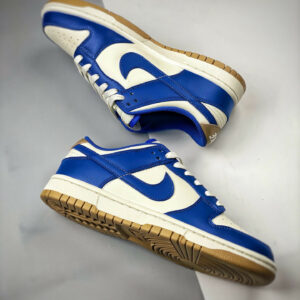 Nike Dunk Low Kansas Royal Blue Gold For Sale