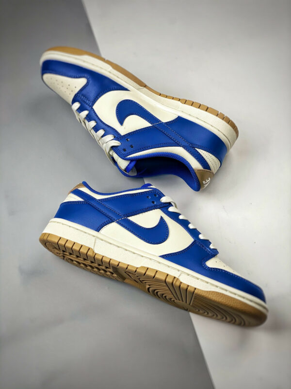 Nike Dunk Low Kansas Royal Blue Gold For Sale